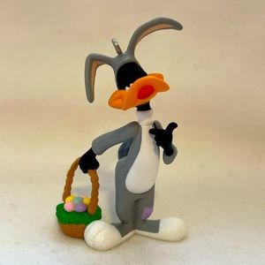 EasterLooney Tunes Daffy Duck Hallmark Ornament